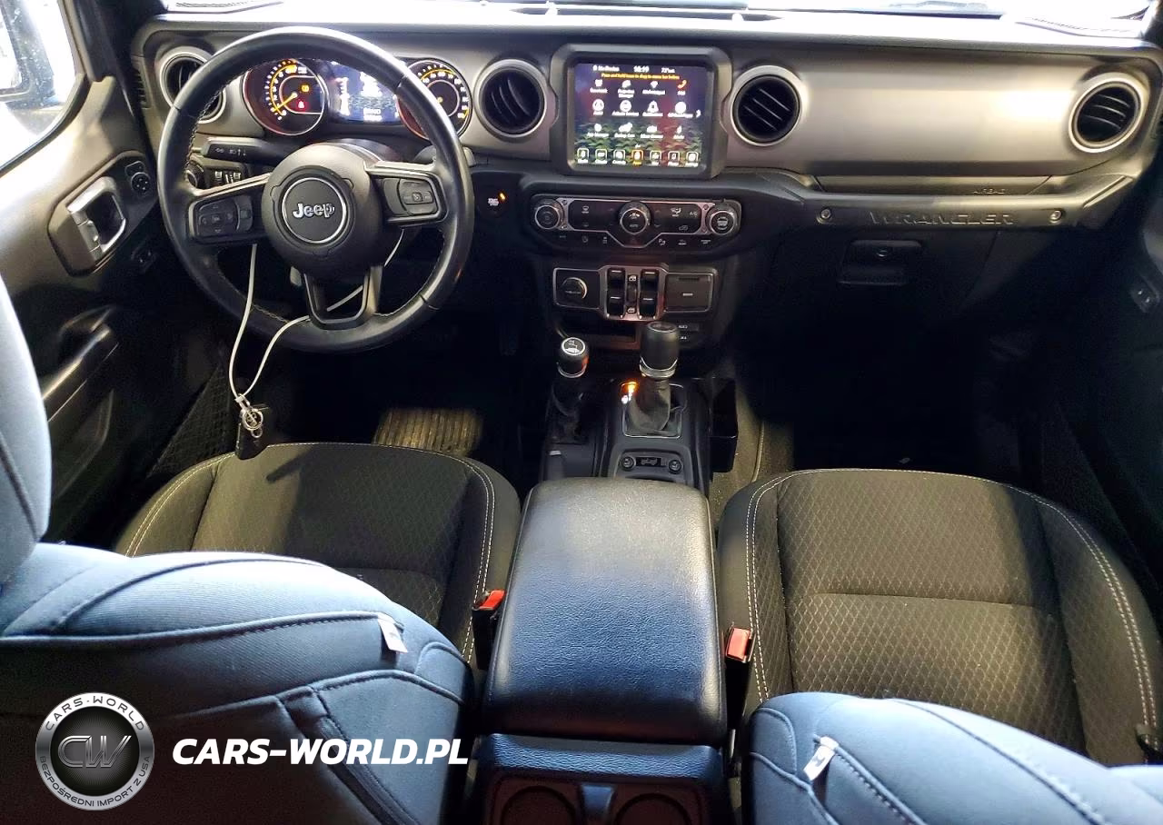 2021 Jeep Wrangler Unlimited Sport VIN:1C4HJXDN3MW712097 - 8