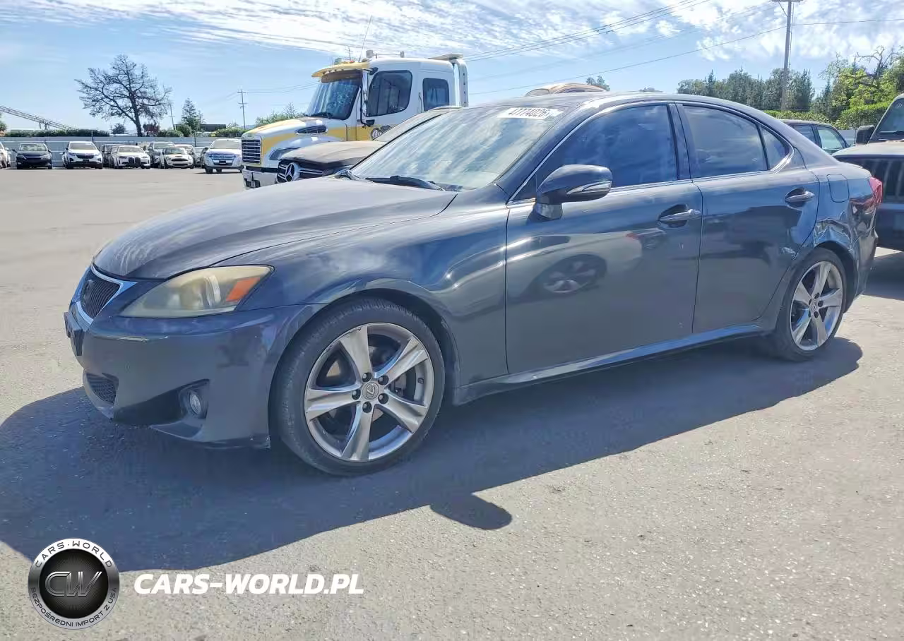 2011 Lexus Is 250 Base