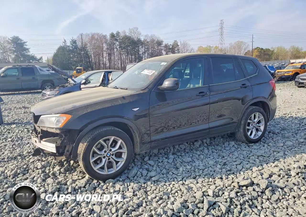 2011 BMW X3 xDrive35I