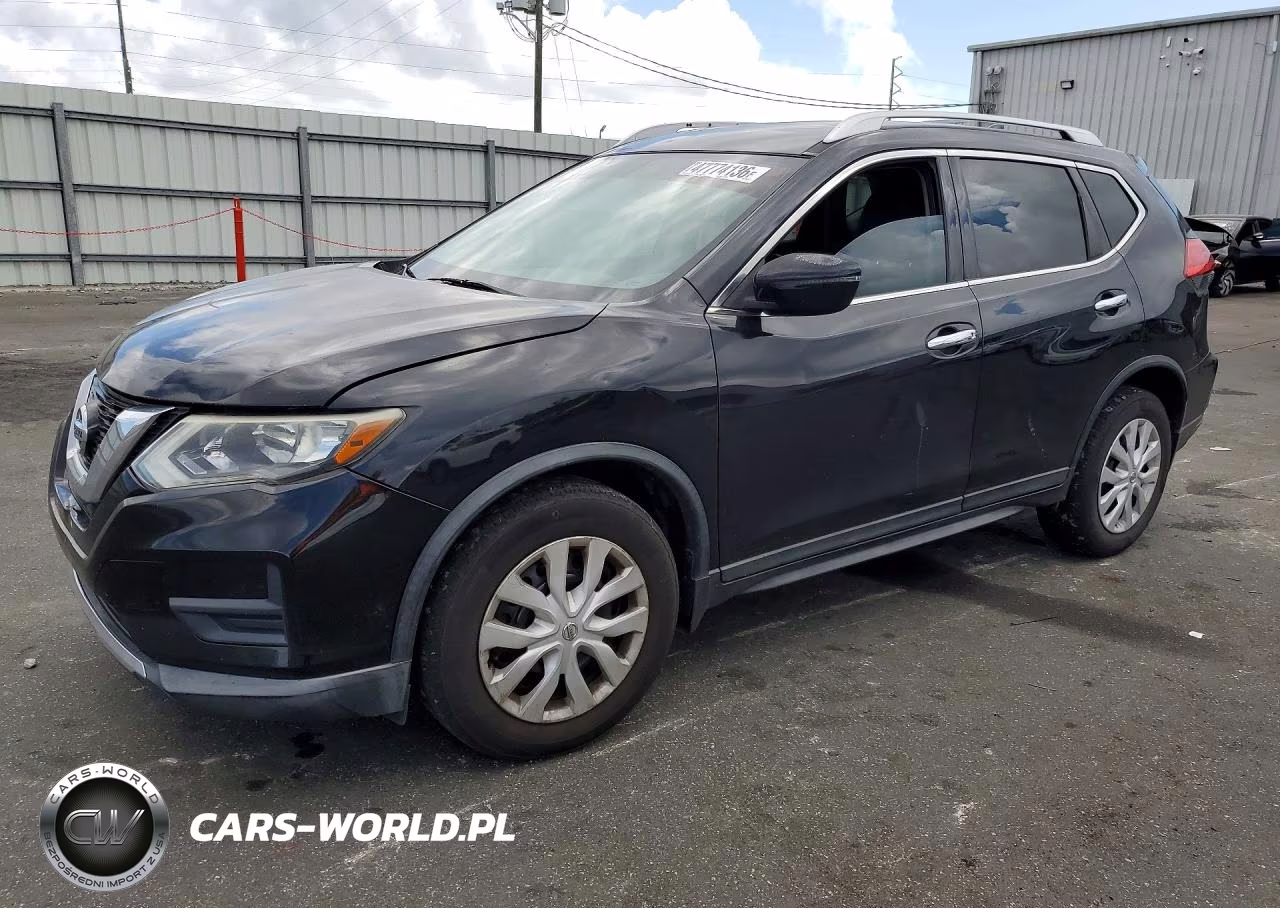 2017 Nissan Rogue S
