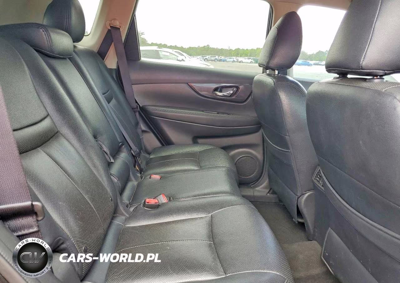 2017 Nissan Rogue S VIN:KNMAT2MT3HP508039 - 11