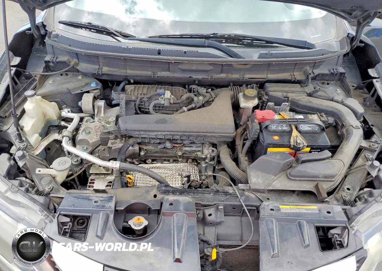 2017 Nissan Rogue S VIN:KNMAT2MT3HP508039 - 12