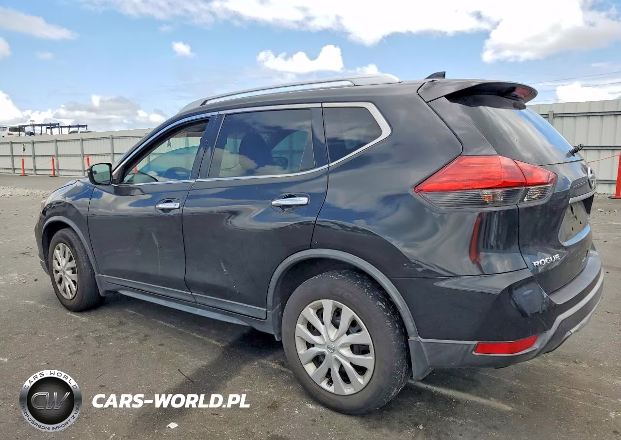 2017 Nissan Rogue S VIN:KNMAT2MT3HP508039 - 2