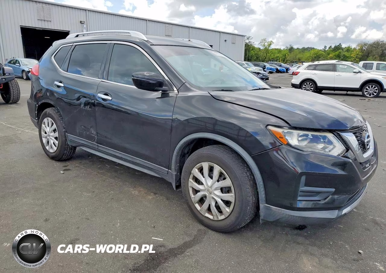 2017 Nissan Rogue S VIN:KNMAT2MT3HP508039 - 4