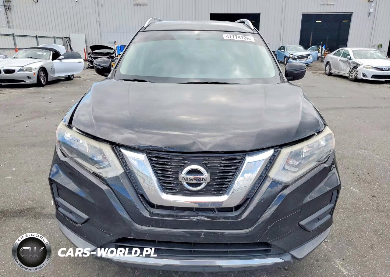 2017 Nissan Rogue S VIN:KNMAT2MT3HP508039 - 5