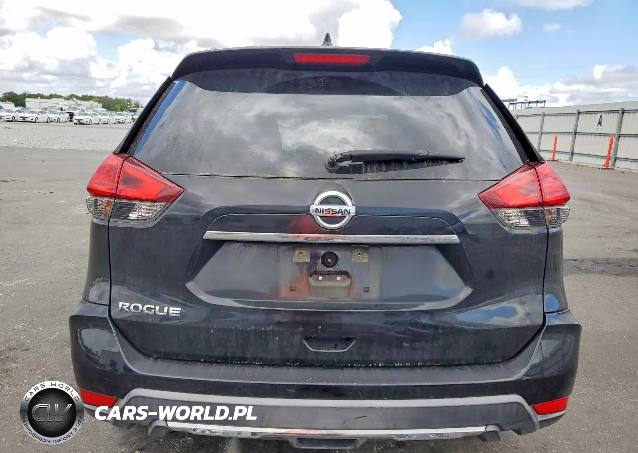 2017 Nissan Rogue S VIN:KNMAT2MT3HP508039 - 6
