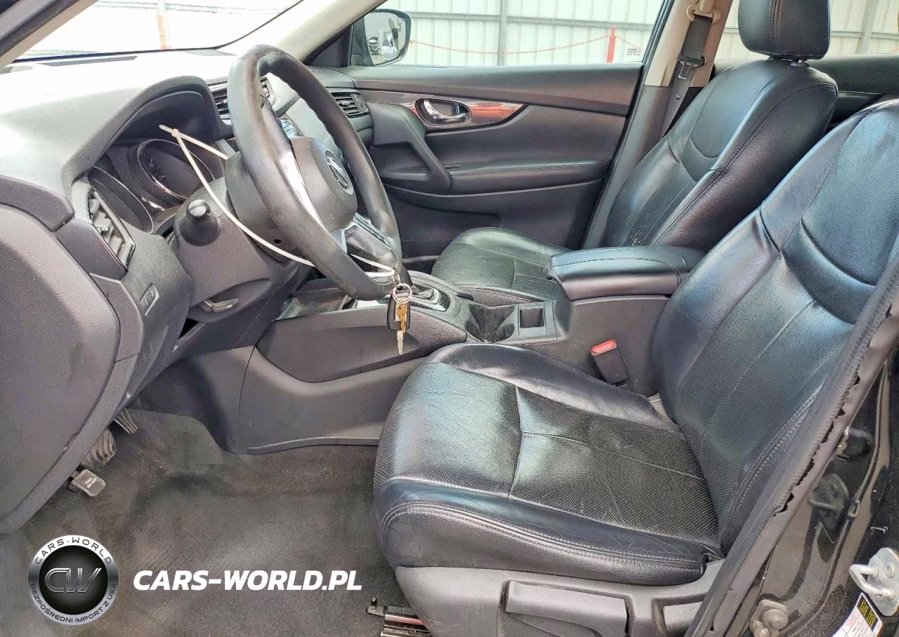 2017 Nissan Rogue S VIN:KNMAT2MT3HP508039 - 7