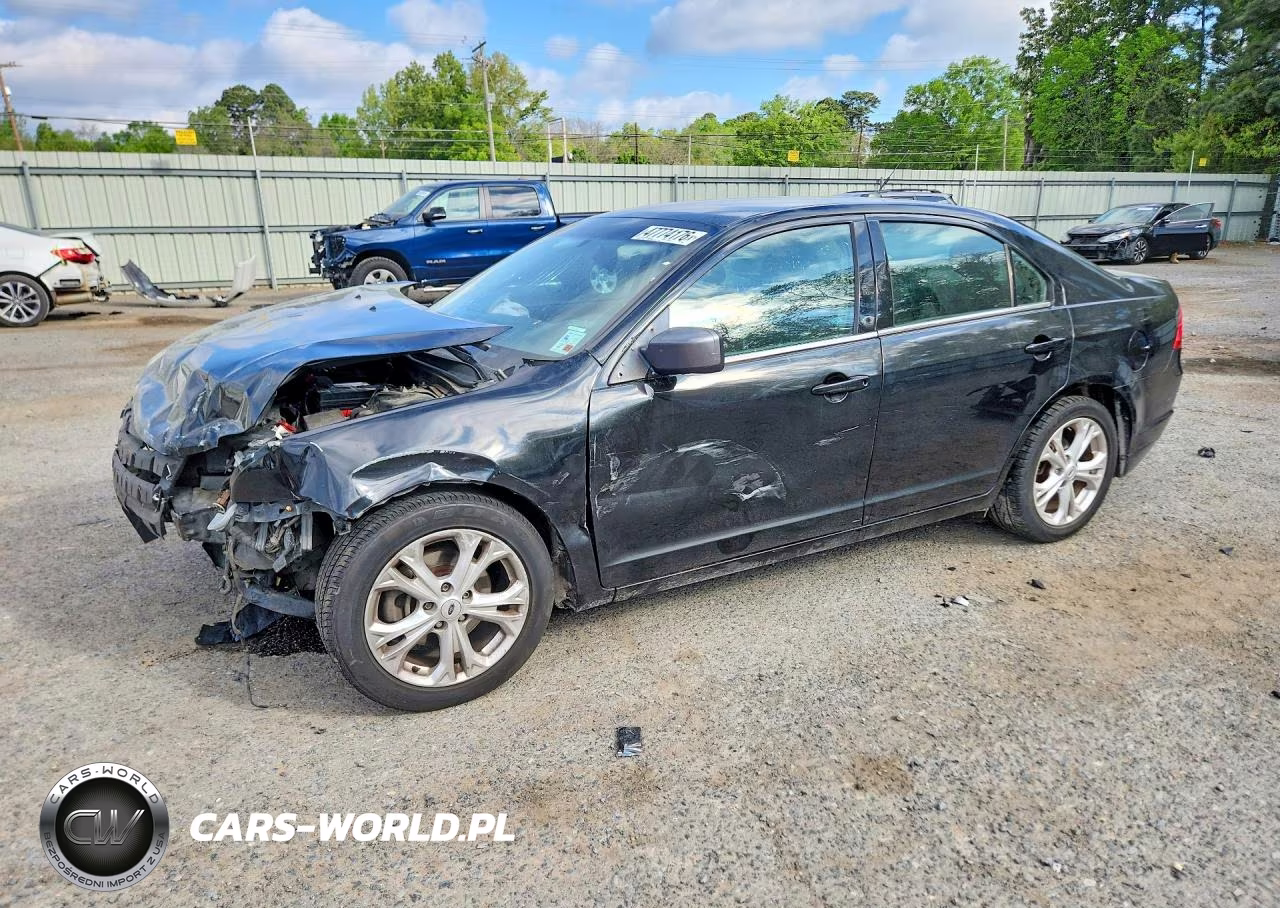 2012 Ford Fusion Se