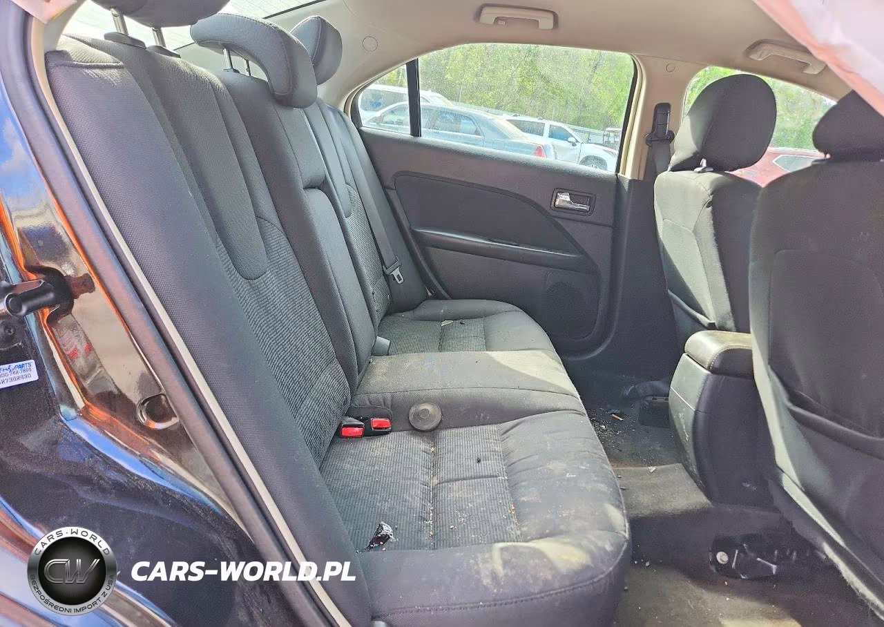 2012 Ford Fusion Se VIN:3FAHP0HA5CR274803 - 10