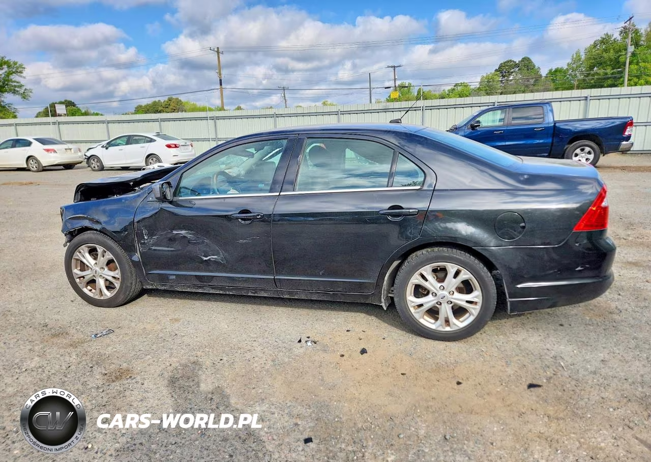 2012 Ford Fusion Se VIN:3FAHP0HA5CR274803 - 2