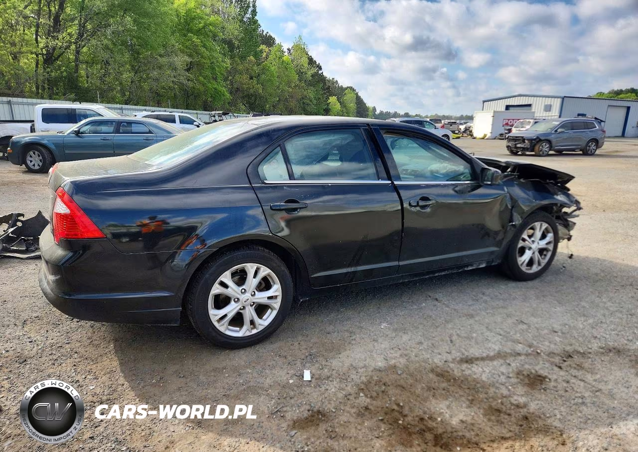 2012 Ford Fusion Se VIN:3FAHP0HA5CR274803 - 3