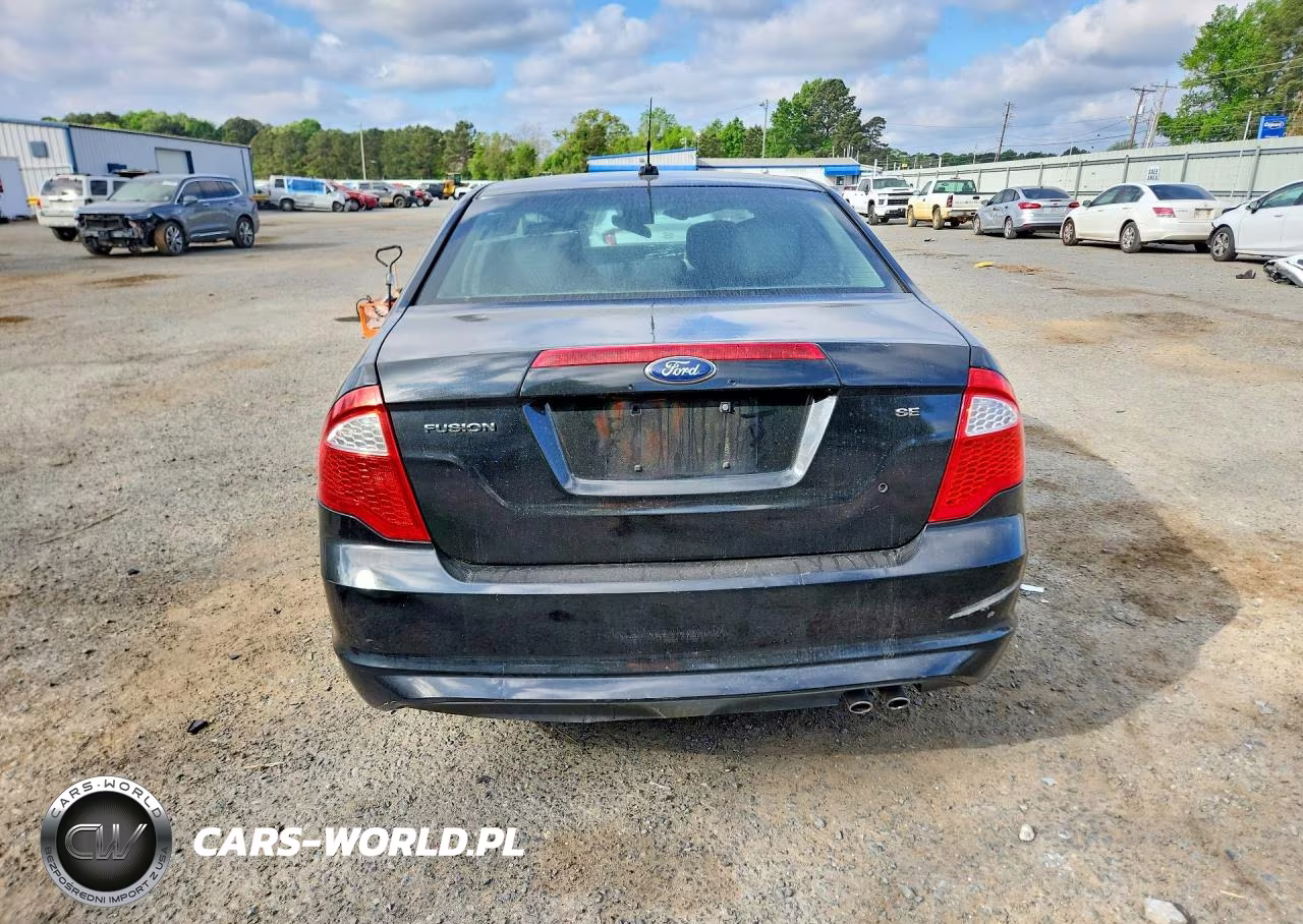 2012 Ford Fusion Se VIN:3FAHP0HA5CR274803 - 6