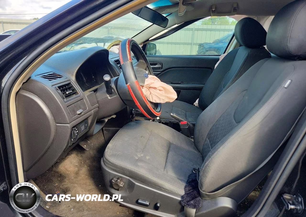 2012 Ford Fusion Se VIN:3FAHP0HA5CR274803 - 7