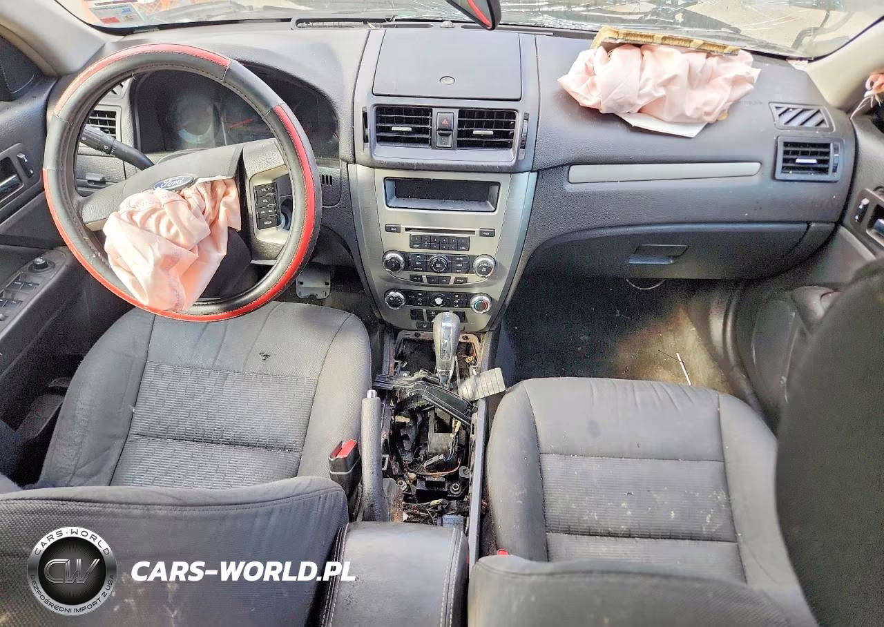 2012 Ford Fusion Se VIN:3FAHP0HA5CR274803 - 8