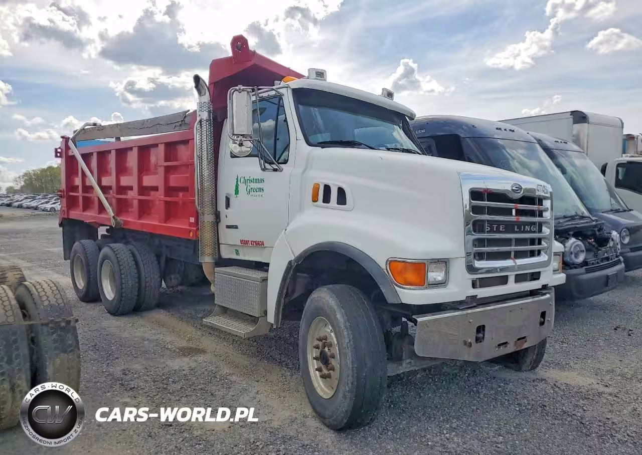 2007 Sterling L9500 Dump Truck