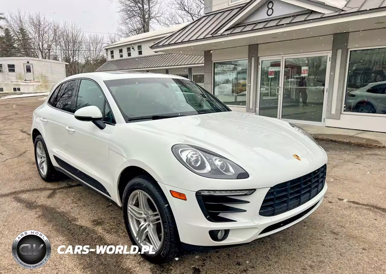2015 Porsche Macan S