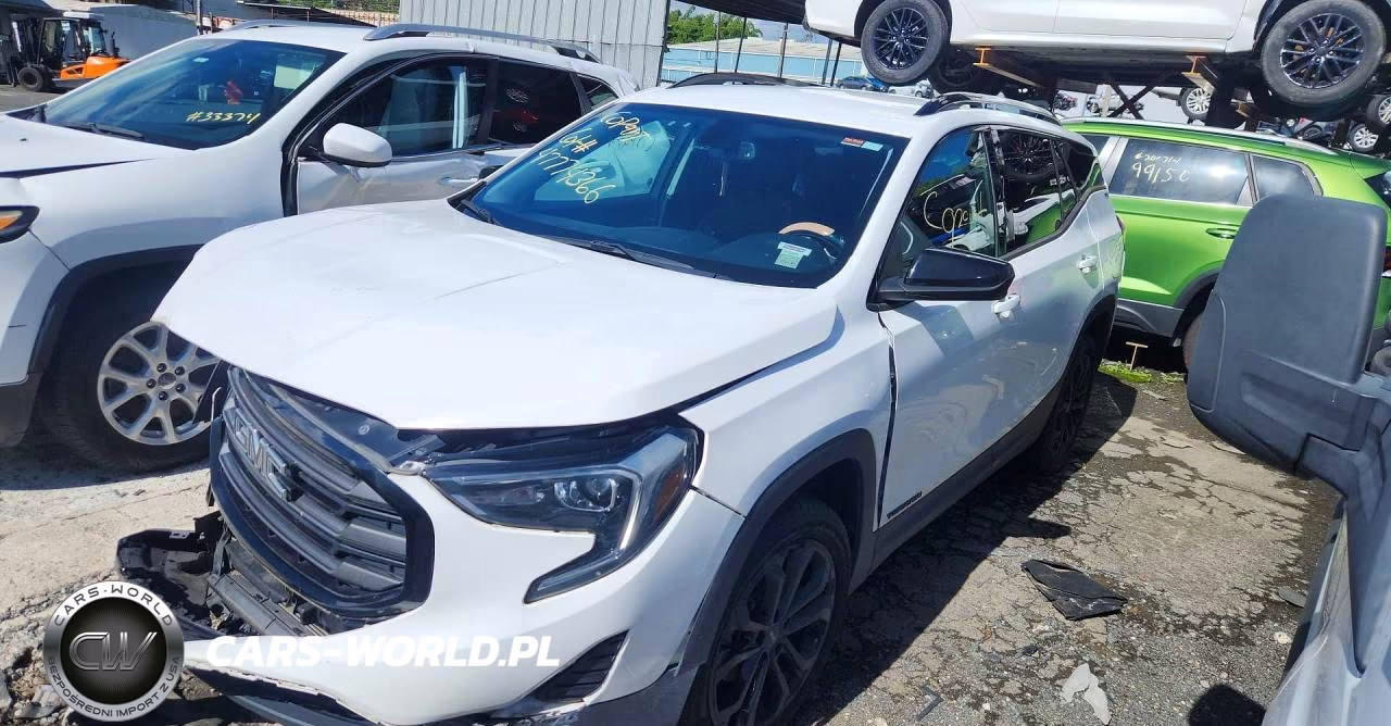 2019 GMC Terrain Sle