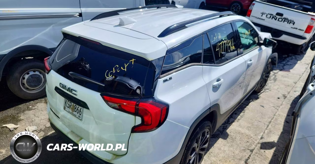 2019 GMC Terrain Sle VIN:3GKALMEV3KL295080 - 11