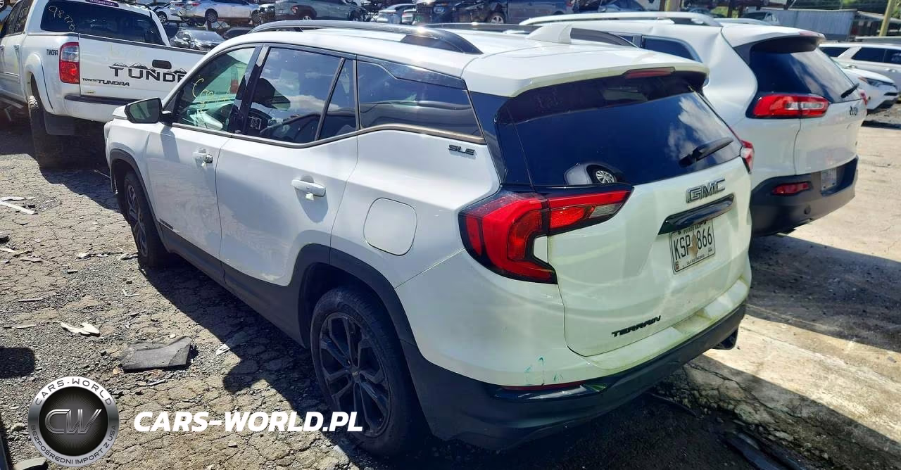 2019 GMC Terrain Sle VIN:3GKALMEV3KL295080 - 2