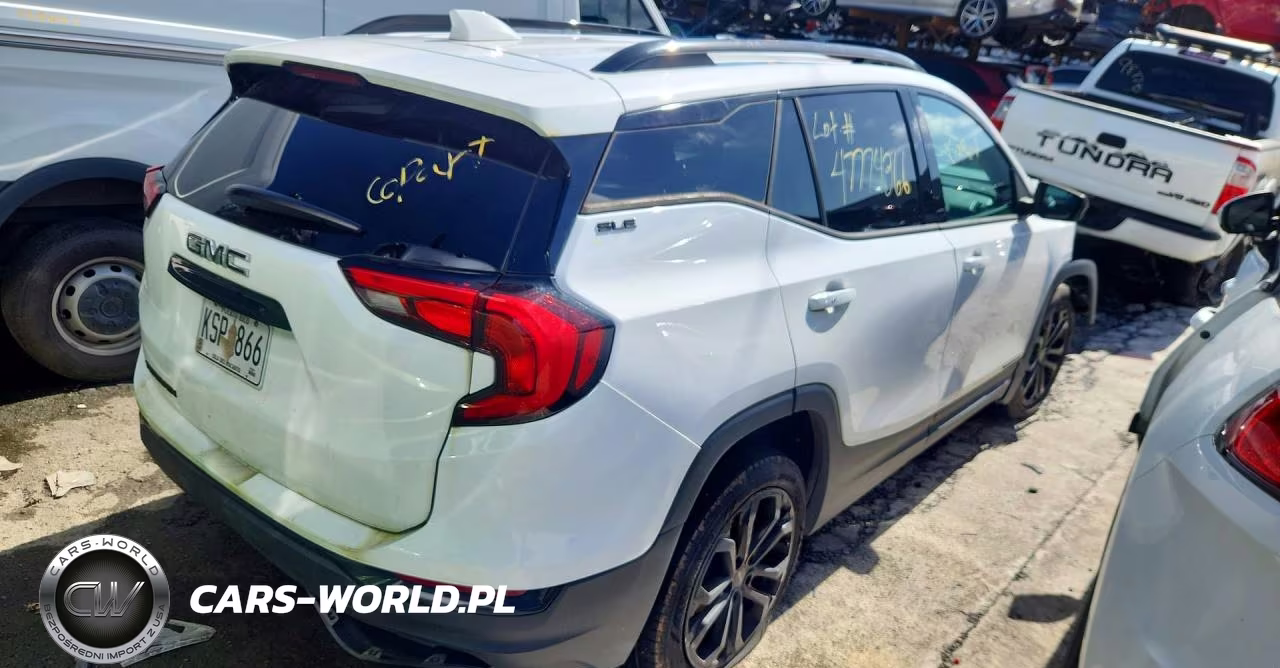 2019 GMC Terrain Sle VIN:3GKALMEV3KL295080 - 3