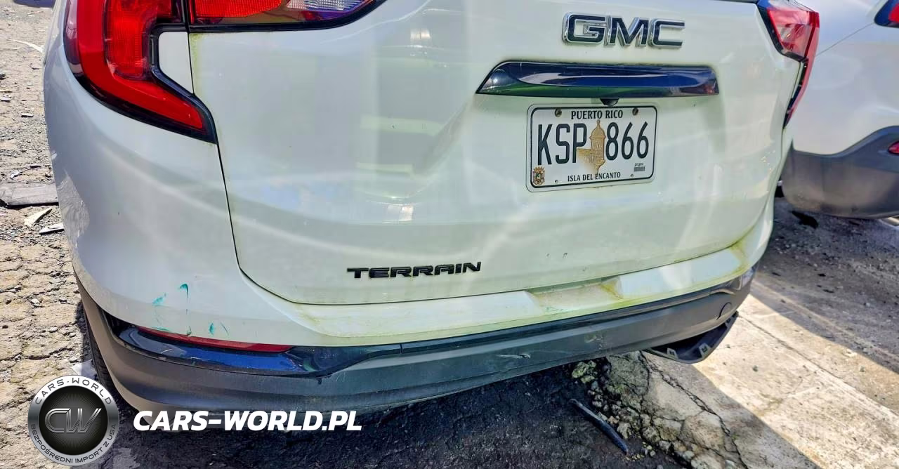 2019 GMC Terrain Sle VIN:3GKALMEV3KL295080 - 6