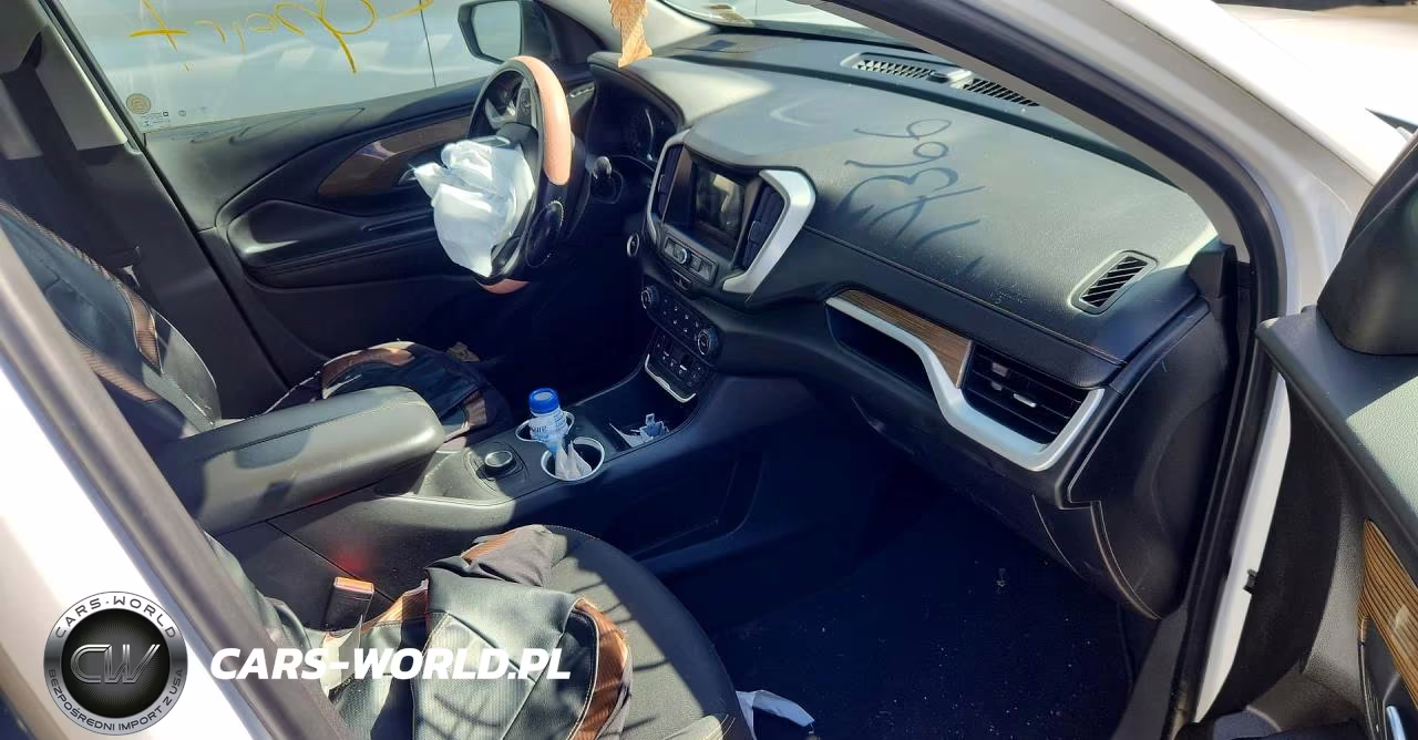 2019 GMC Terrain Sle VIN:3GKALMEV3KL295080 - 7