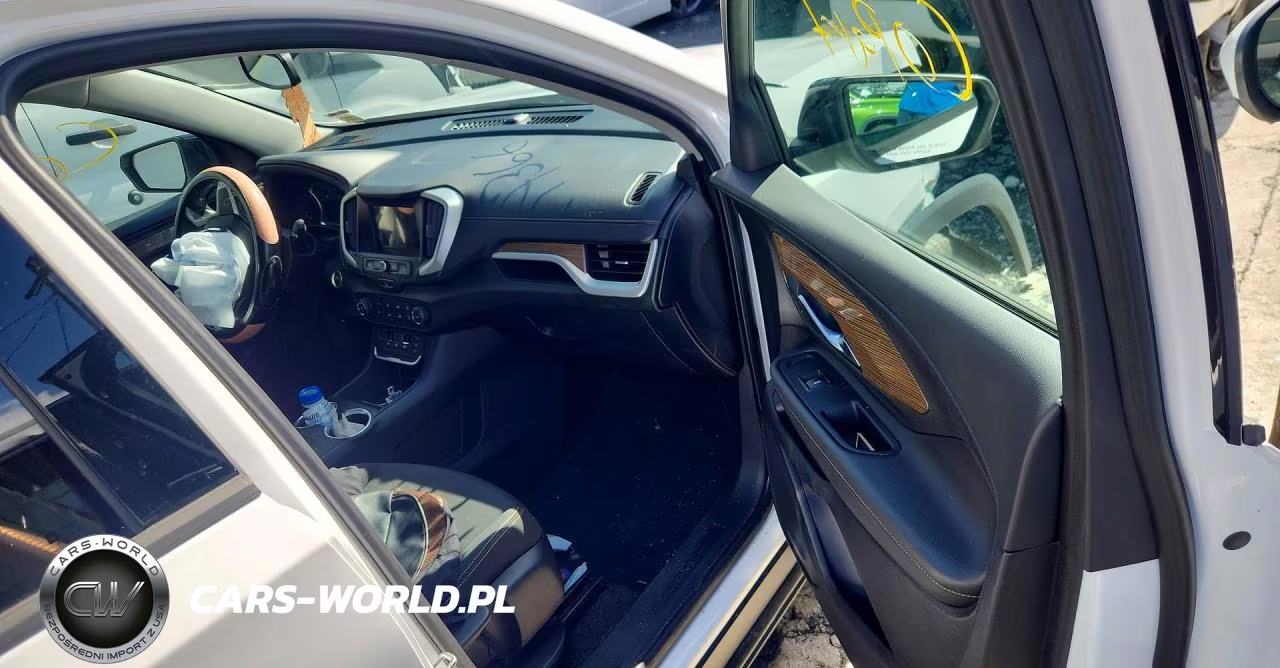 2019 GMC Terrain Sle VIN:3GKALMEV3KL295080 - 8