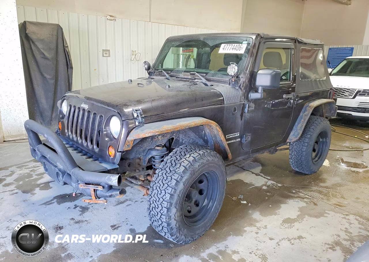2013 Jeep Wrangler Sport