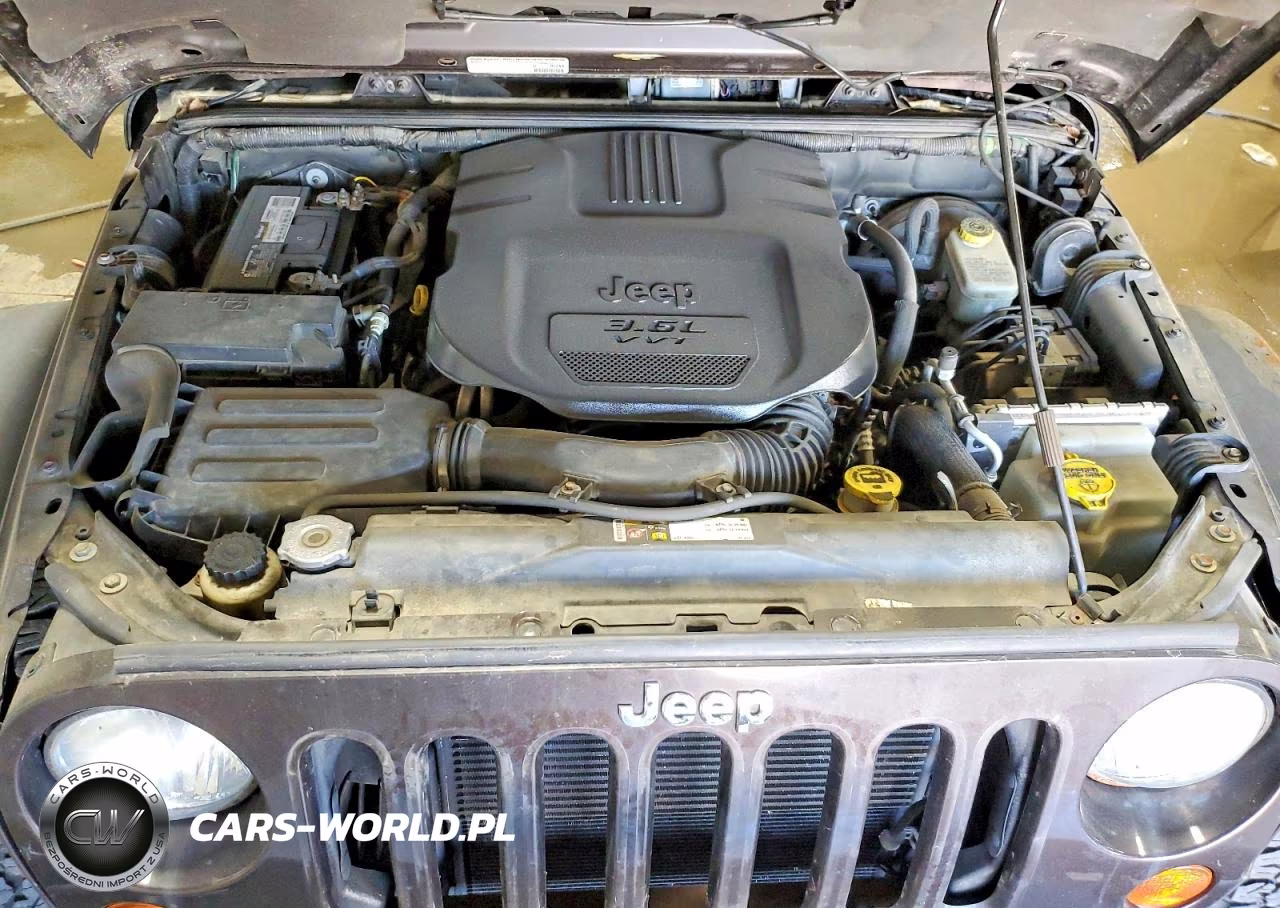2013 Jeep Wrangler Sport VIN:1C4AJWAG2DL689706 - 11