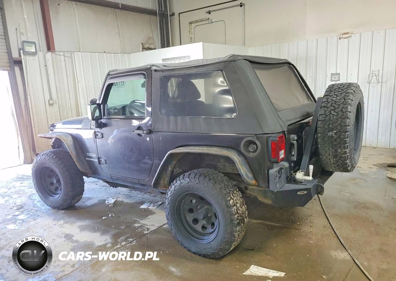 2013 Jeep Wrangler Sport VIN:1C4AJWAG2DL689706 - 2