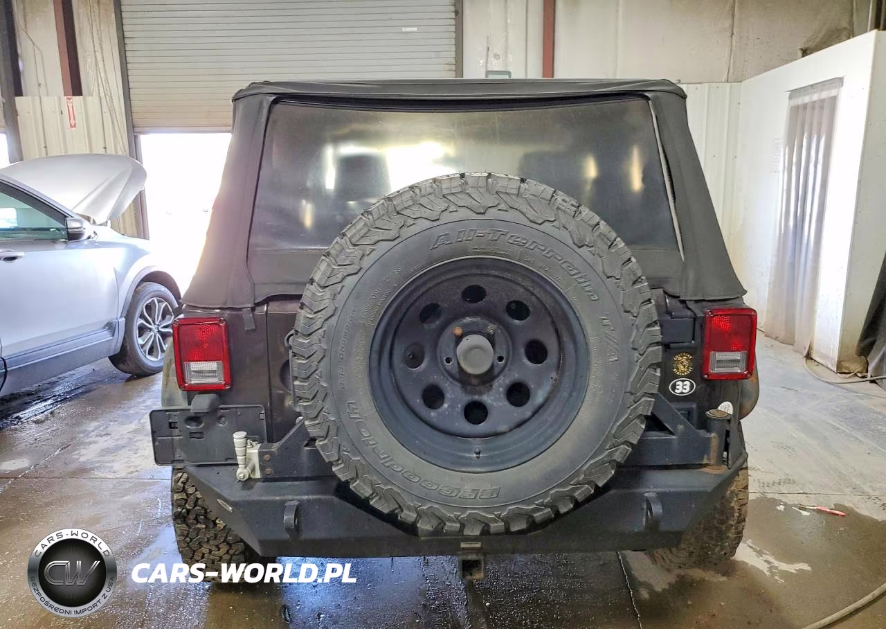 2013 Jeep Wrangler Sport VIN:1C4AJWAG2DL689706 - 6