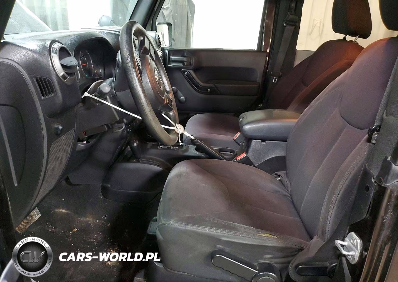 2013 Jeep Wrangler Sport VIN:1C4AJWAG2DL689706 - 7