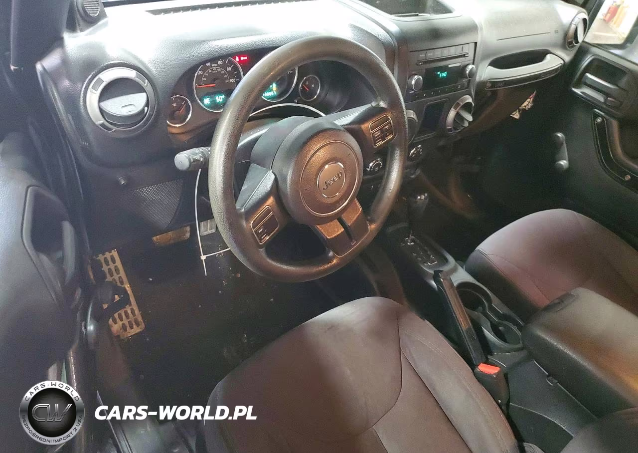2013 Jeep Wrangler Sport VIN:1C4AJWAG2DL689706 - 8