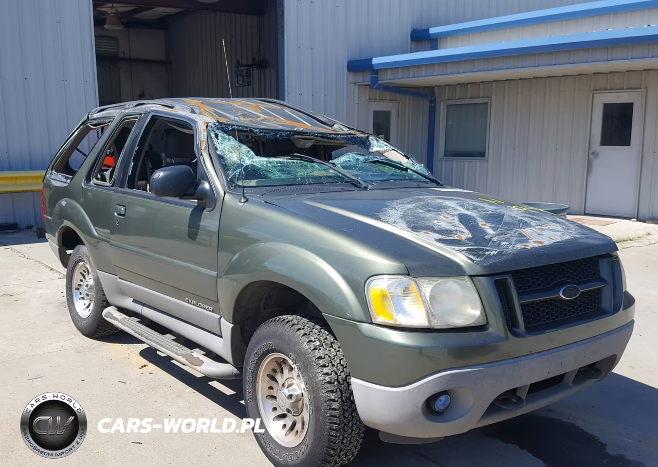 2001 Ford Explorer Sport