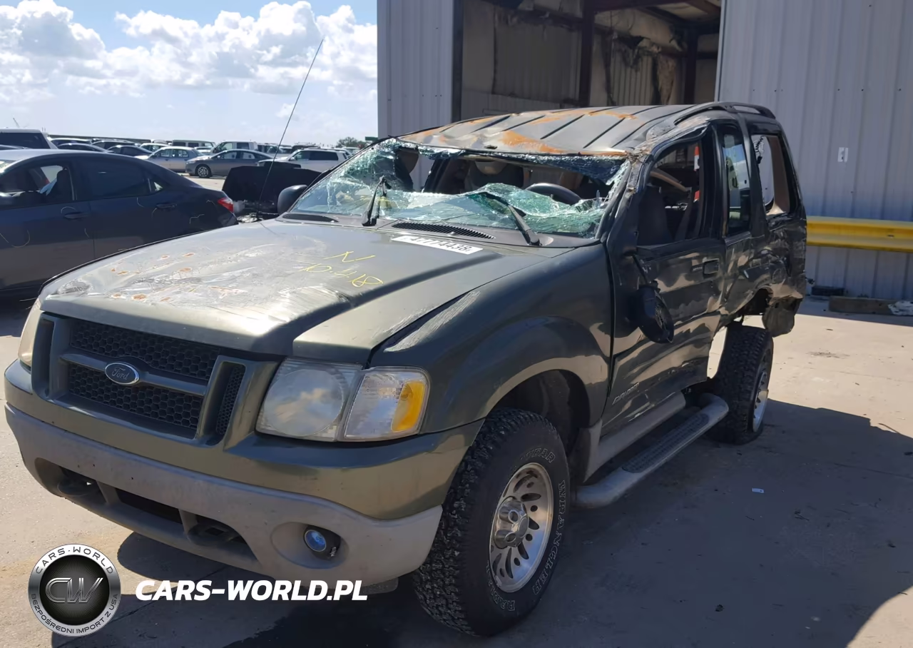 2001 Ford Explorer Sport VIN:1FMYU60E11UC24955 - 2