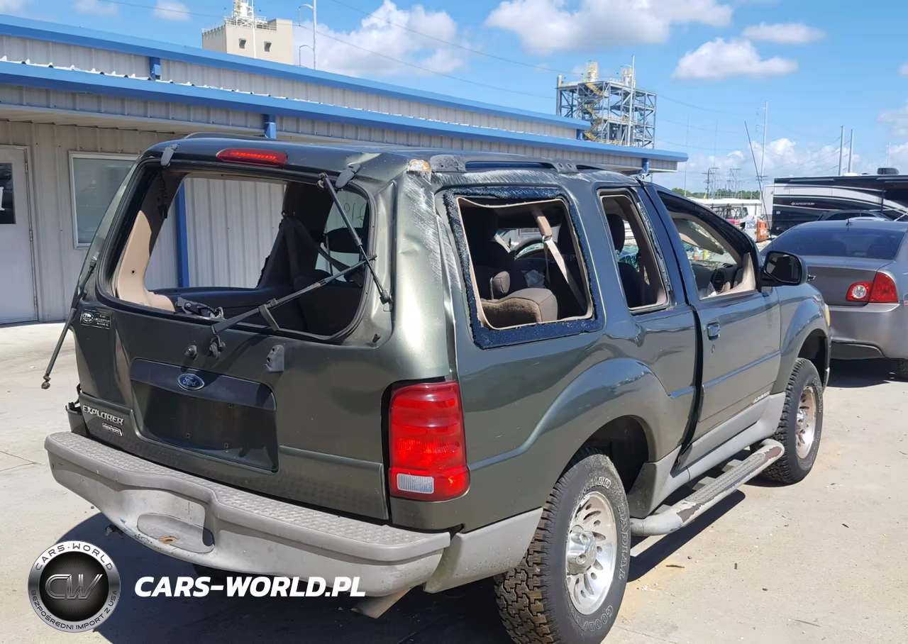 2001 Ford Explorer Sport VIN:1FMYU60E11UC24955 - 4