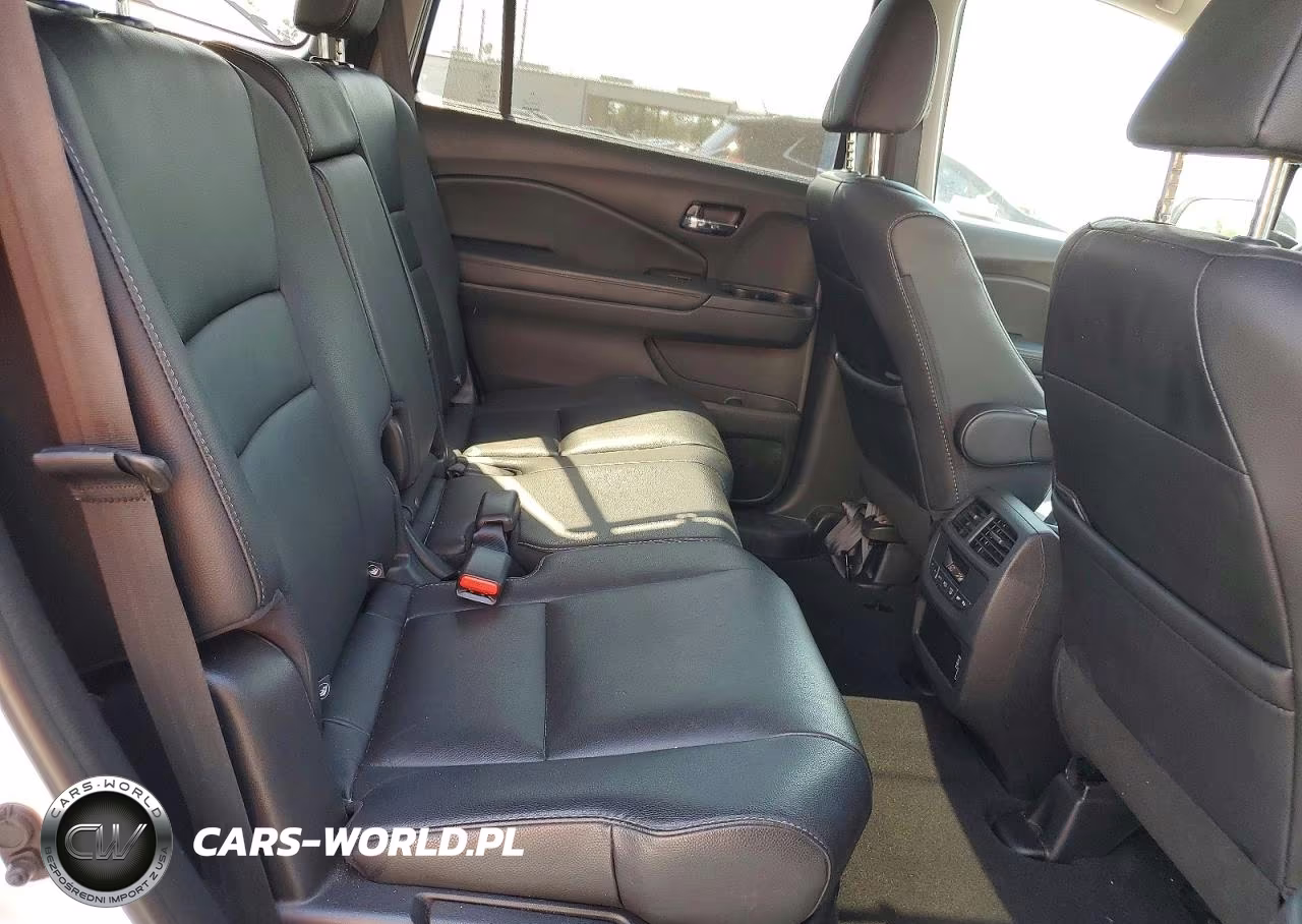 2020 Honda Pilot Exl VIN:5FNYF5H56LB011492 - 10