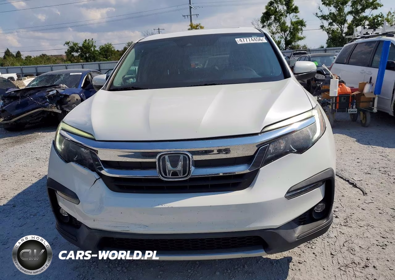 2020 Honda Pilot Exl VIN:5FNYF5H56LB011492 - 4