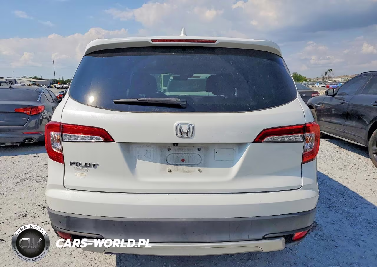 2020 Honda Pilot Exl VIN:5FNYF5H56LB011492 - 5
