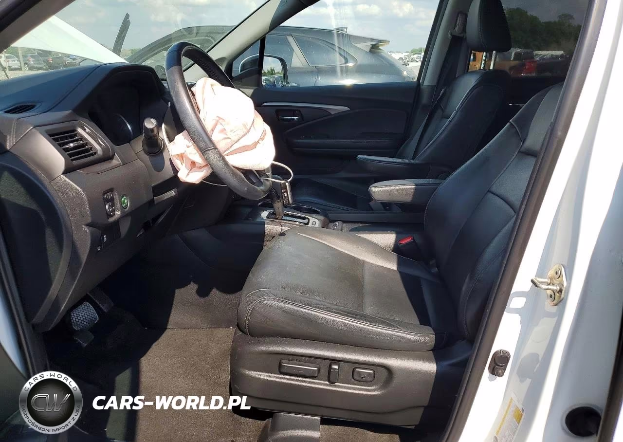 2020 Honda Pilot Exl VIN:5FNYF5H56LB011492 - 6