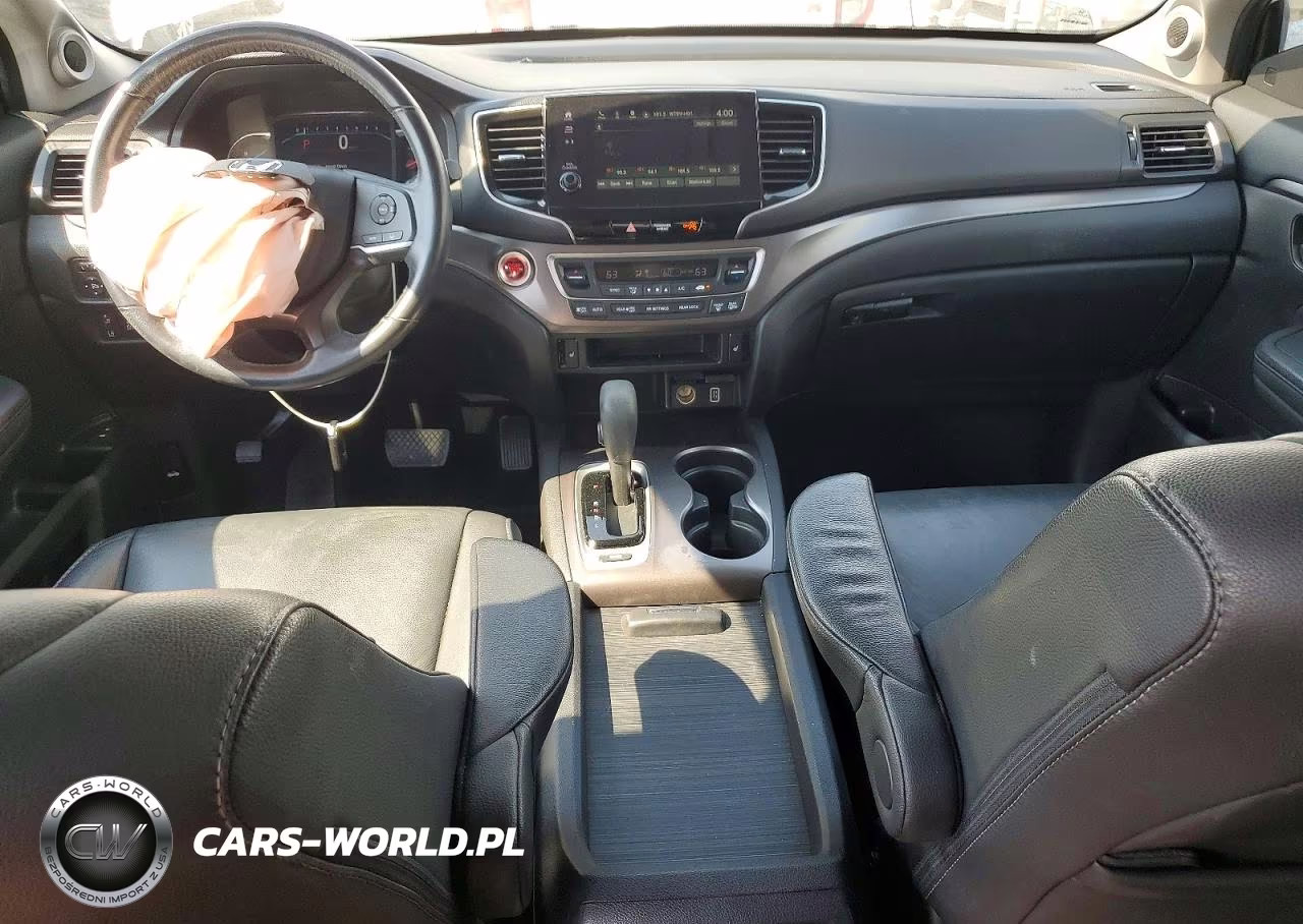 2020 Honda Pilot Exl VIN:5FNYF5H56LB011492 - 7