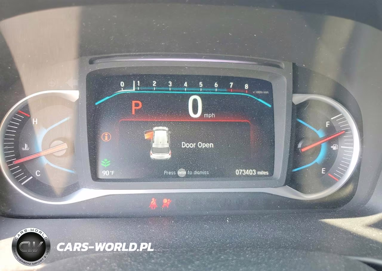 2020 Honda Pilot Exl VIN:5FNYF5H56LB011492 - 8