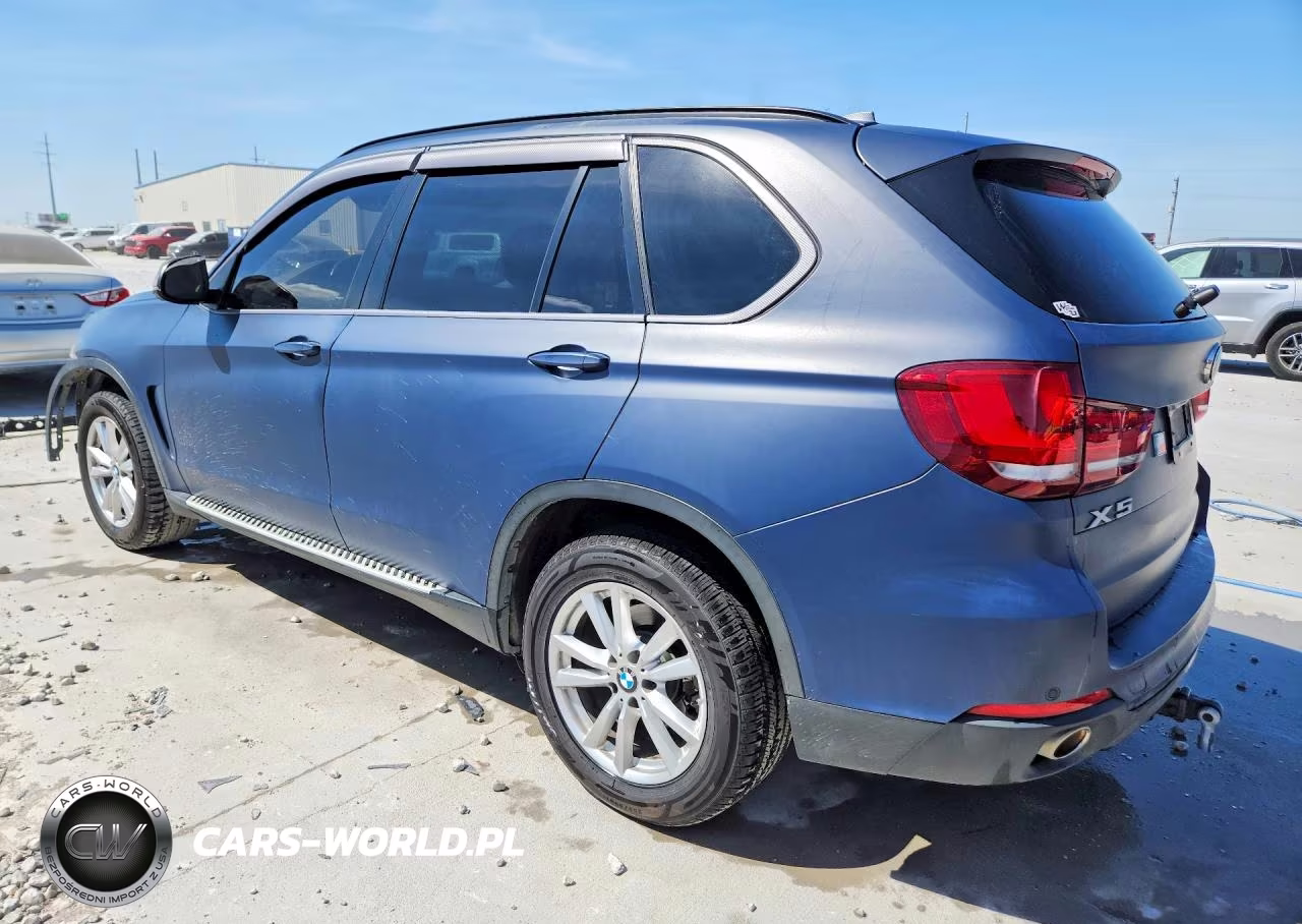 2014 BMW X5 xDrive35D VIN:5UXKS4C55E0J95746 - 2