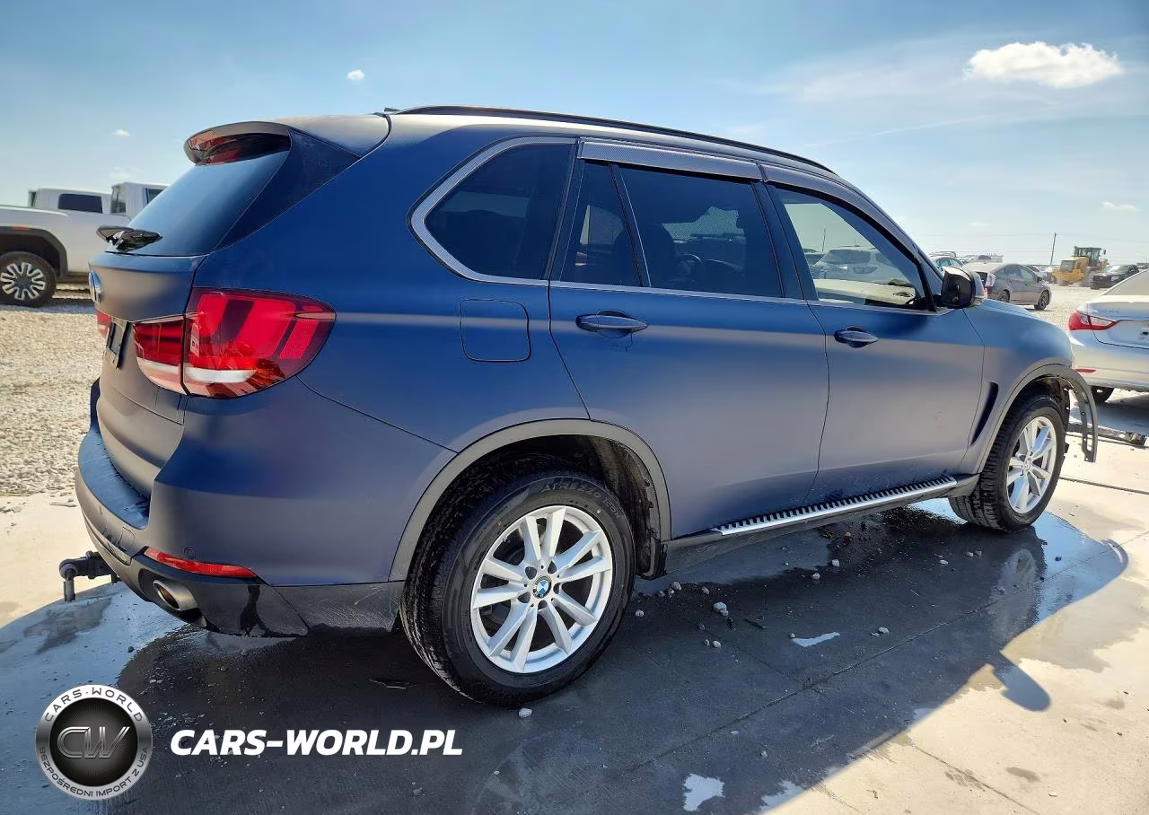 2014 BMW X5 xDrive35D VIN:5UXKS4C55E0J95746 - 3