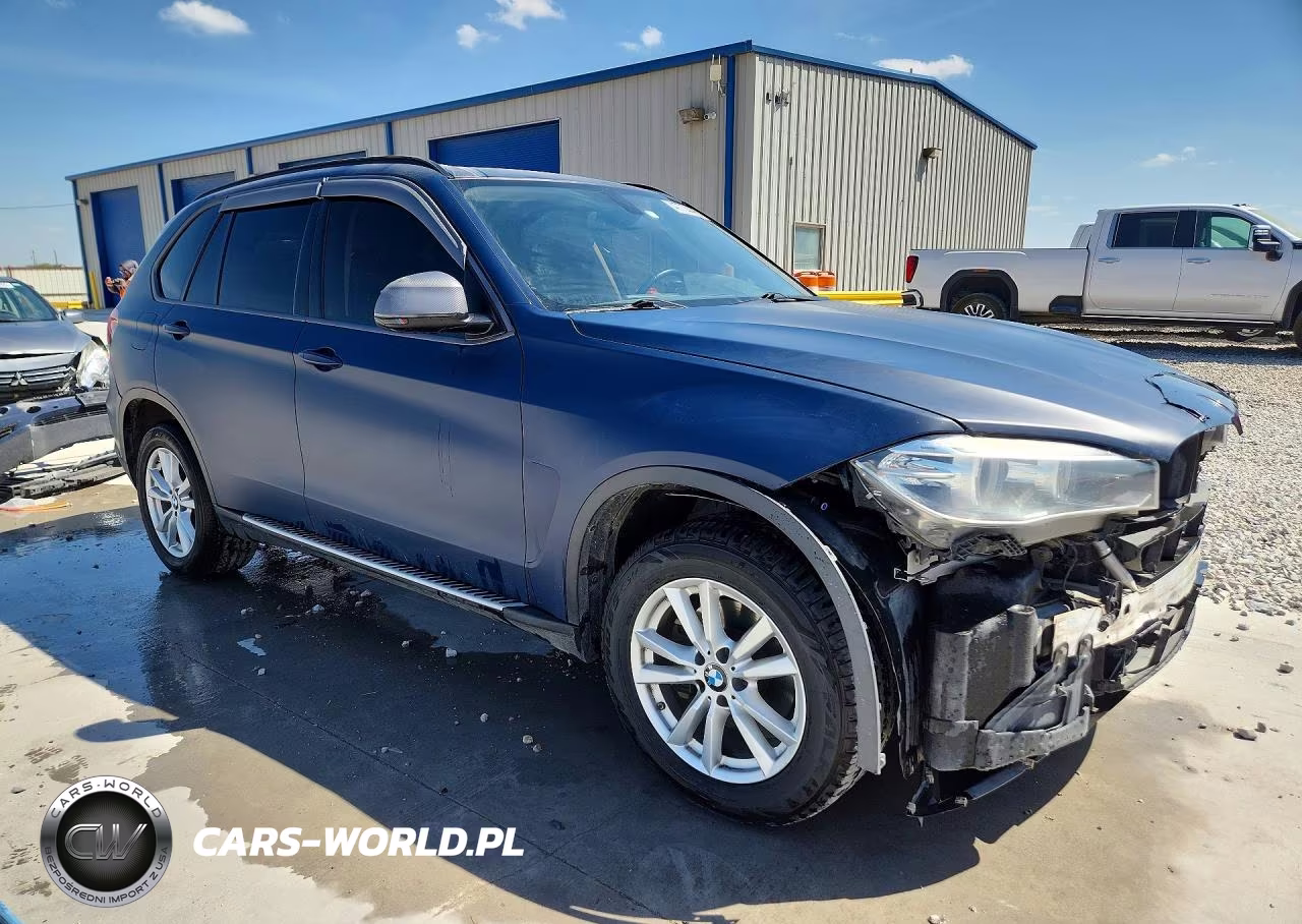 2014 BMW X5 xDrive35D VIN:5UXKS4C55E0J95746 - 4