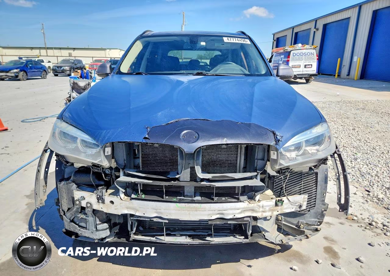 2014 BMW X5 xDrive35D VIN:5UXKS4C55E0J95746 - 5