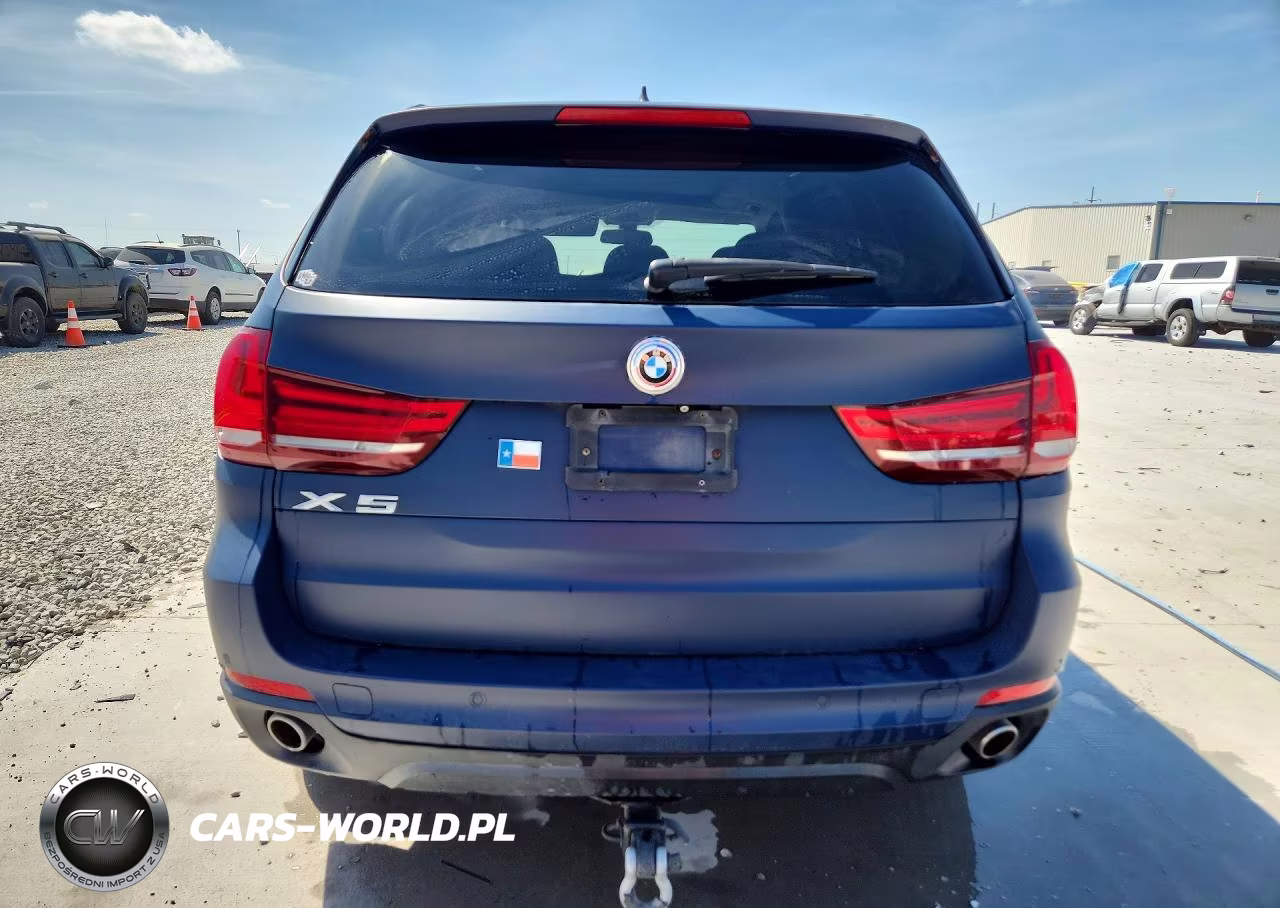 2014 BMW X5 xDrive35D VIN:5UXKS4C55E0J95746 - 6