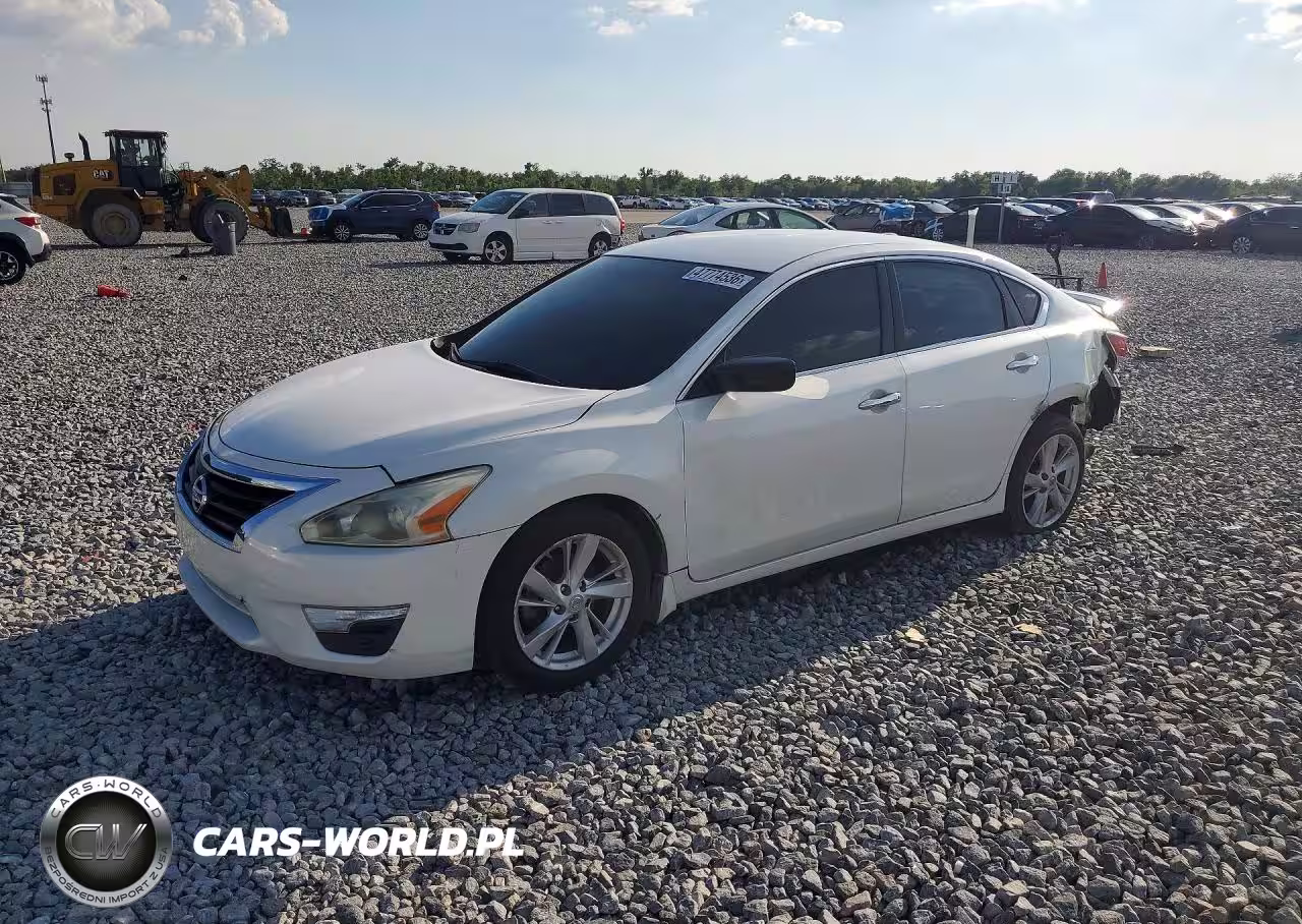2014 Nissan Altima 2.5 Sv