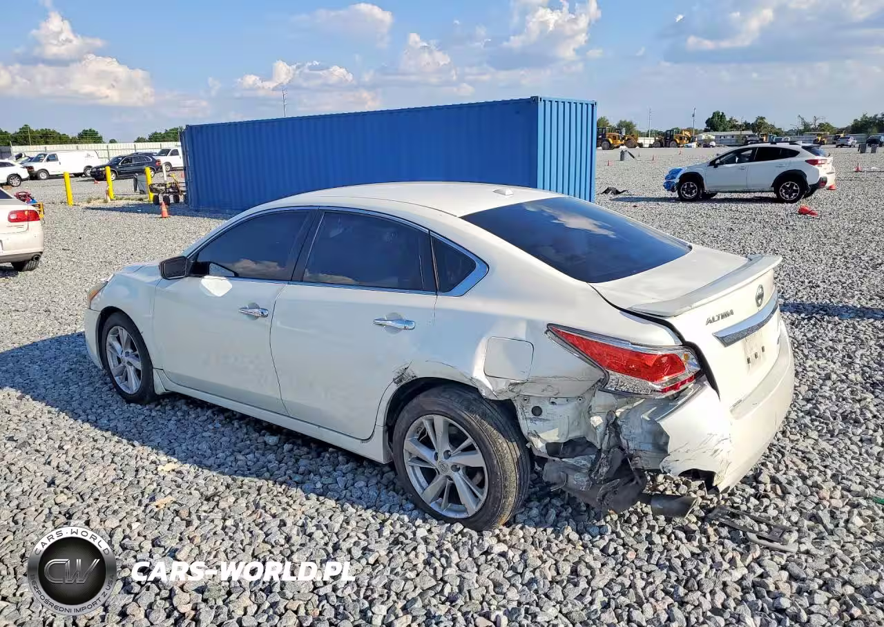 2014 Nissan Altima 2.5 Sv VIN:1N4AL3AP9EC319059 - 2
