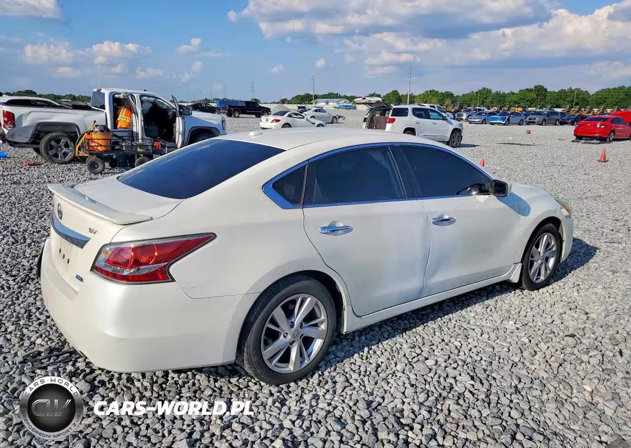 2014 Nissan Altima 2.5 Sv VIN:1N4AL3AP9EC319059 - 3